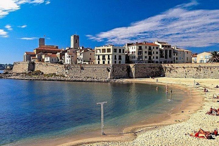 Excursion privée d'une demi-journée : Cannes et Antibes en minibus départ de Nice