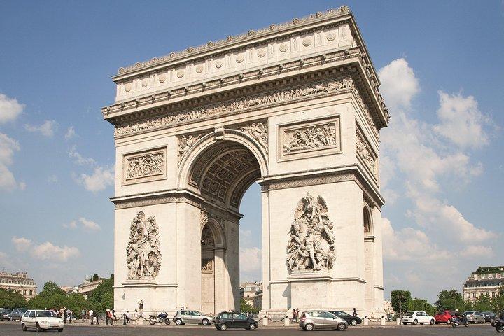 Visite privée de la ville de Paris avec Minivan