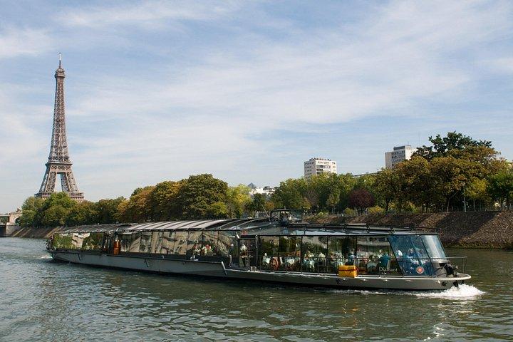 Paris city tour & Lunch cruise with small group