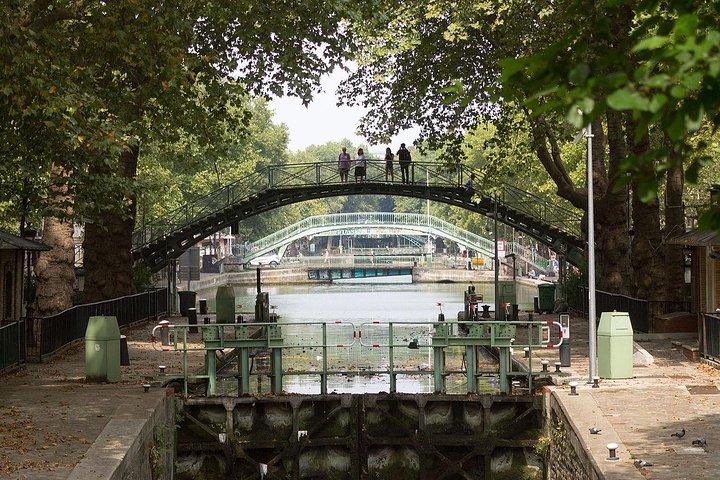 Croisière sur la Seine et les canaux de Paris