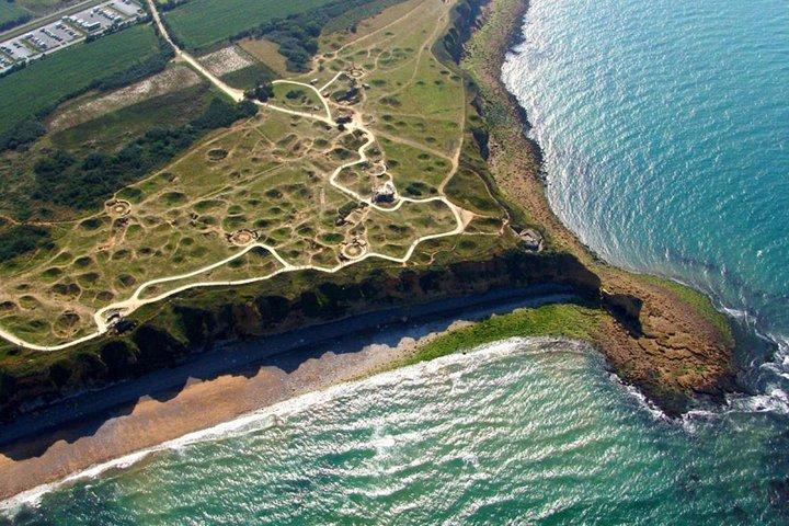 Excursion d'une journée complète sur les plages du Débarquement américain au départ de Bayeux