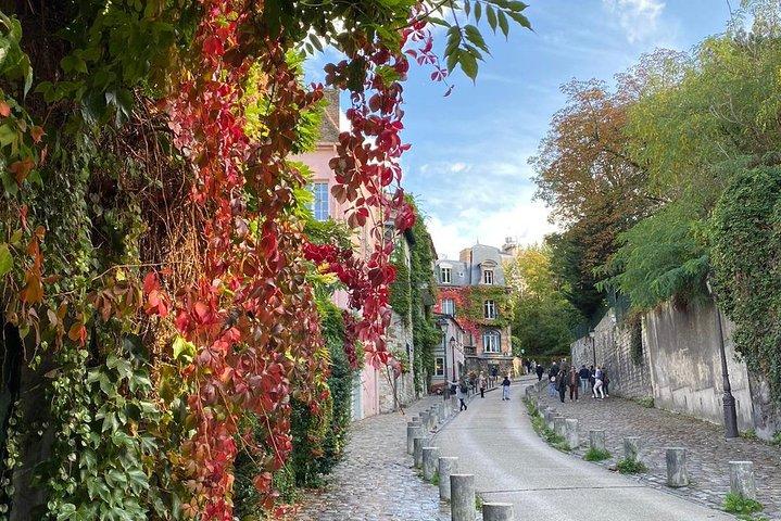 Visite semi-privée de Montmartre : du Moulin Rouge, au Sacré-Cœur