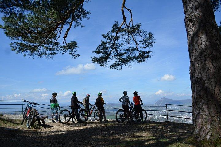 VTT électrique à Annecy