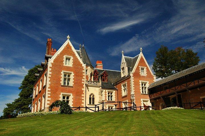 Excursion privée d'une journée dans la vallée de la Loire au départ de Paris avec prise en charge à l'hôtel
