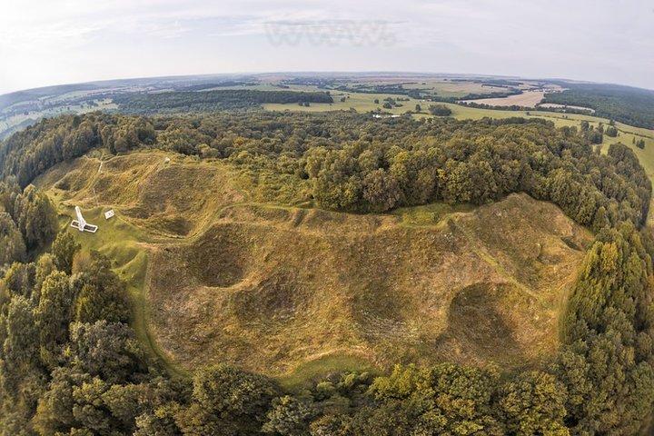 Tour privé champs de Batailles en Argonne depuis Paris en Van (2/7 voyageurs)