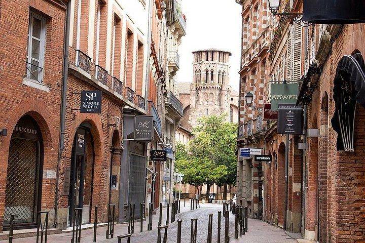 Visite privée de 4 heures de la ville de Toulouse avec prise en charge à l'hôtel