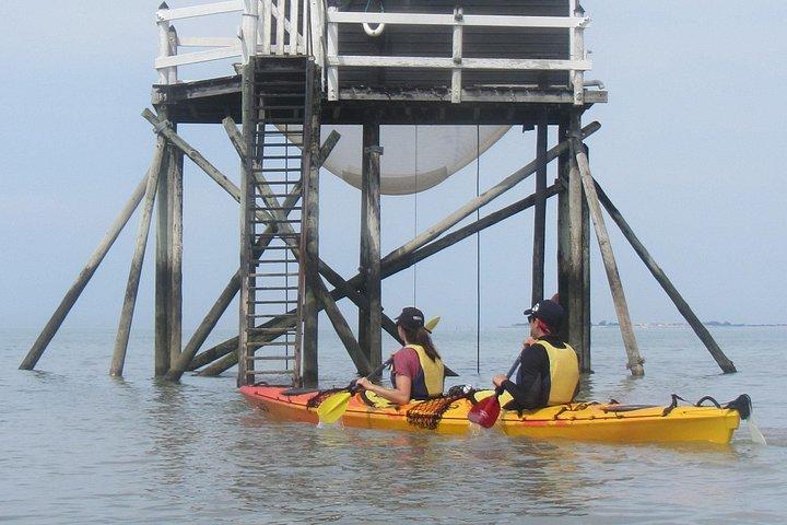 Kayak découverte 17 Escapade de 3 heures