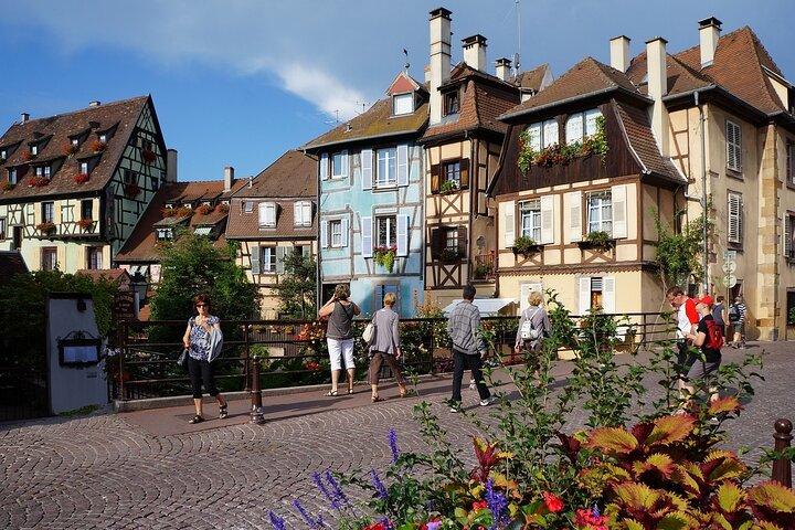 Colmar : visites guidées, barque et petit train (formule privée)