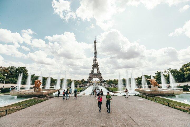 Visite privée à pied de Paris avec un local