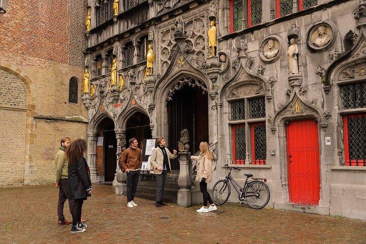 Visite privée guidée d'une journée à Bruges au départ de Paris