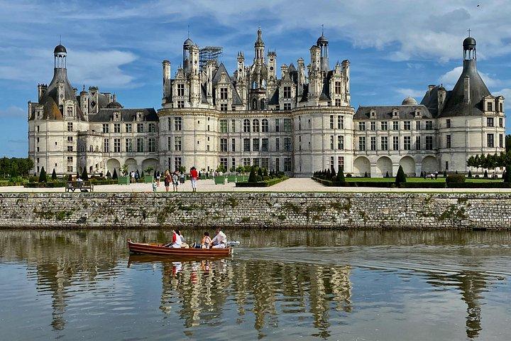 Châteaux de Loire Chenonceau, Chambord & 2 vignobles Voyage privé