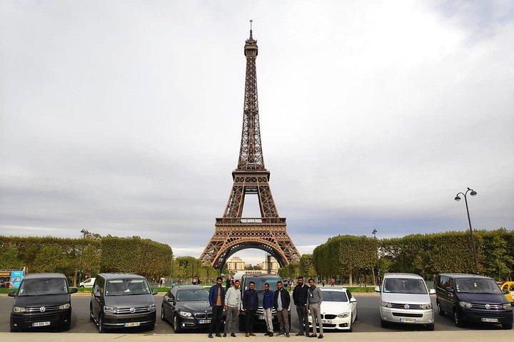 Visite privée de la ville de Paris avec minibus