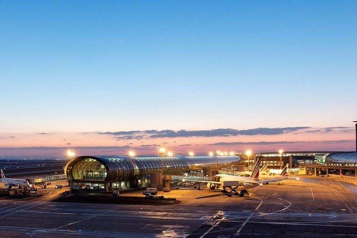 Private taxi from CDG airport to Caen