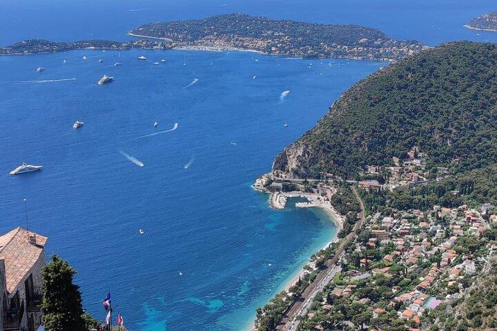 Visite Privée Guidée d'une Demi-Journée de la Côte d'Azur