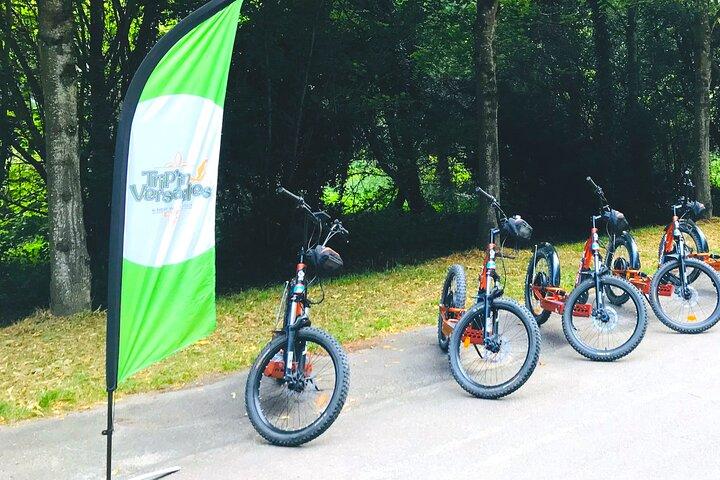 Découverte de Versailles en 2 roues électriques (Oui aux PMR)