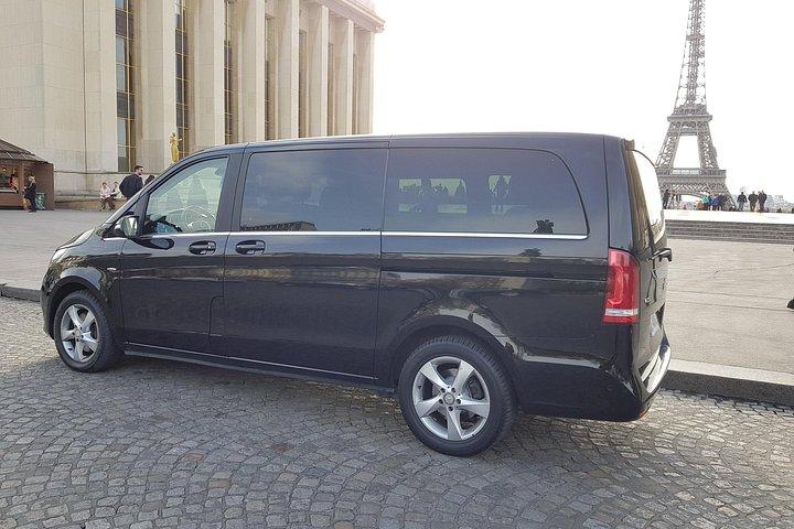 Chauffeur privé de Paris à l'aéroport Charles De Gaulle