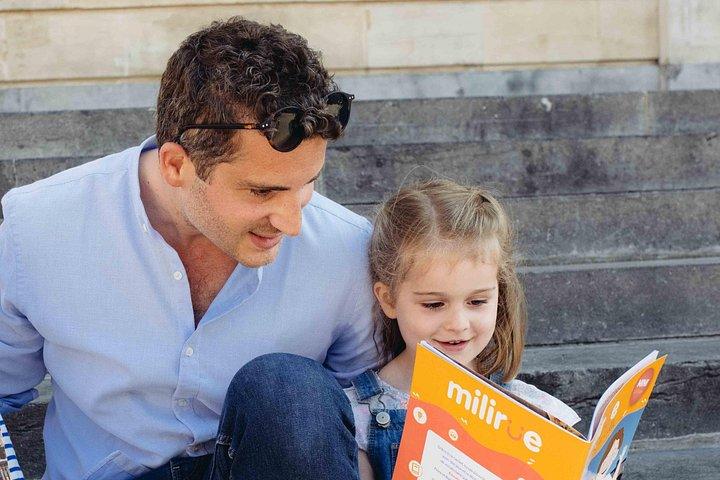 Visite fun en famille Milirue à Paris 4-7 ans