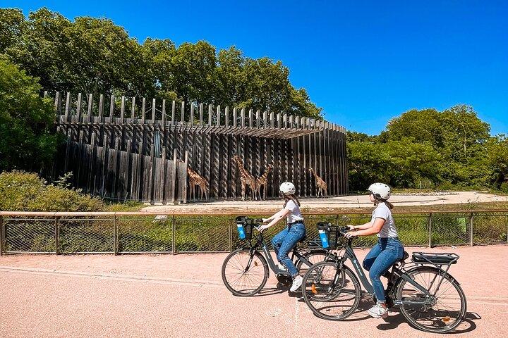 Balade à vélo électrique dans le Parc de la Tête d'Or - 2h
