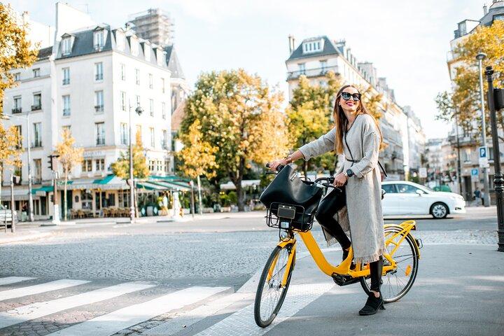 Visite à vélo de la vieille ville de Paris, des principales attractions et de la nature