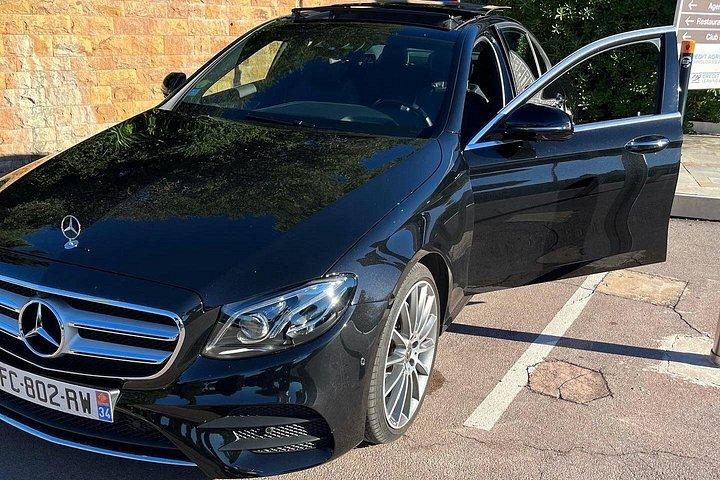 Chauffeur VTC Privé sur Montpellier