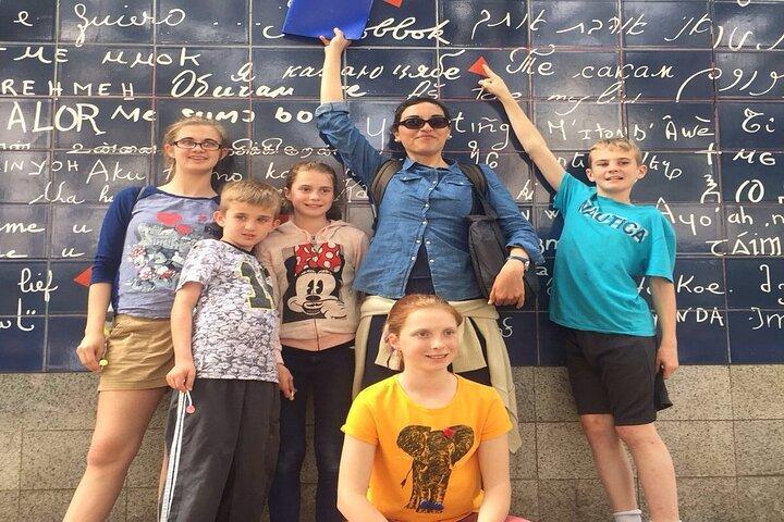 Visite privée de Paris Montmartre et du Sacré-Cœur pour les enfants et les familles