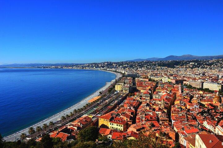 Transfert privé de Marseille à Nice avec une escale de 2h à Cannes