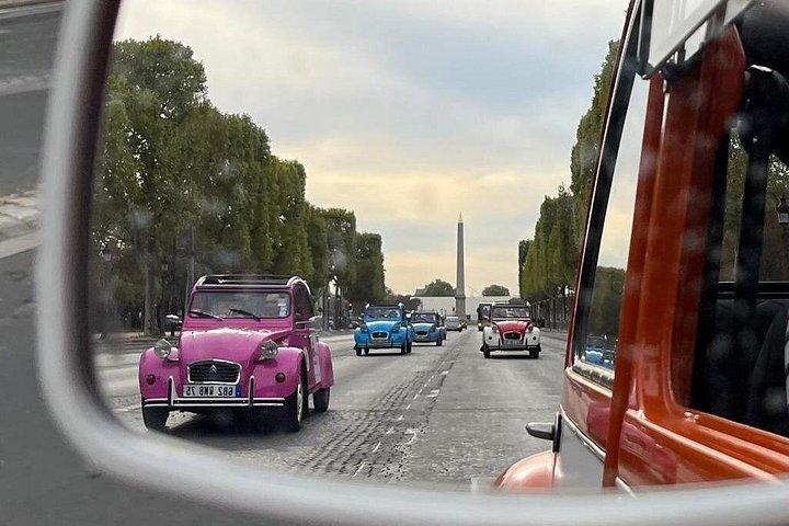 Visite privée de Paris Visite de 2 heures en Citroën 2CV