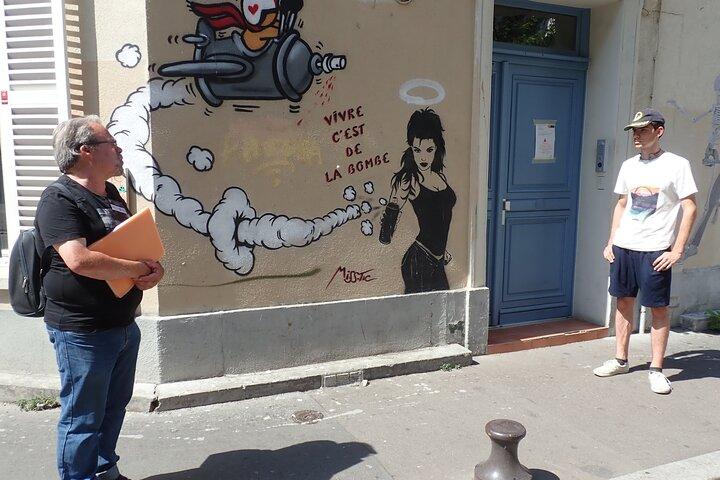 Paris : visite du Street Art avec un guide d'artiste de rue