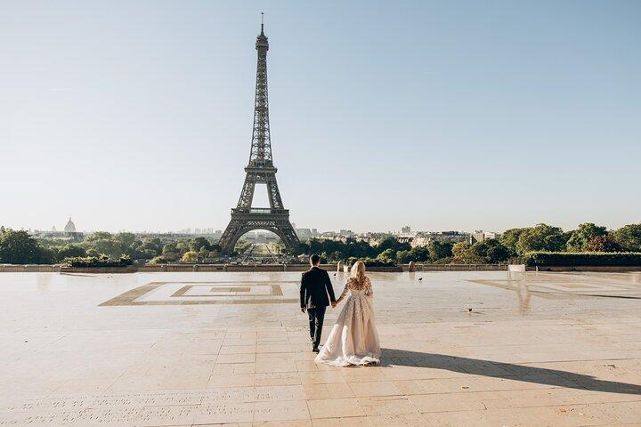 Visite privée à pied de Paris avec guide