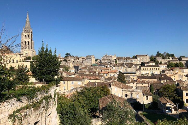 From Bordeaux : Half-Day Saint-Emilion Wine Tour