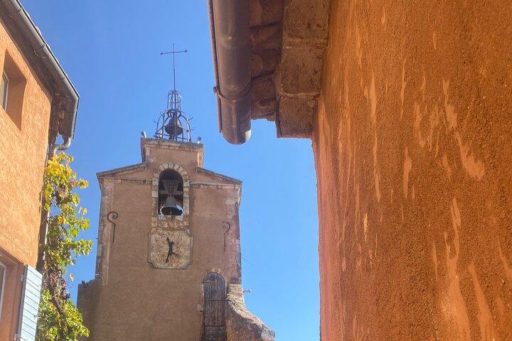 Visite privée d'un village à l'autre dans le Luberon