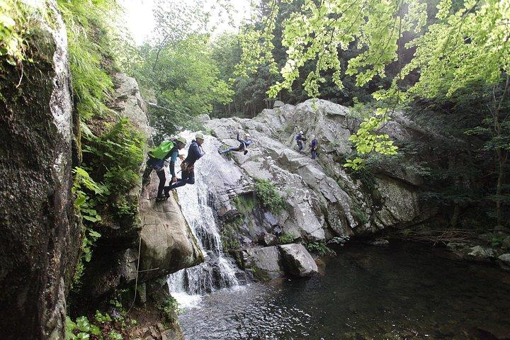 Tyro Canyon Ardèche - demi-journée