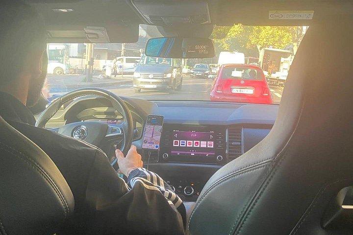 Transfert Paris avec Chauffeur vers Disneyland