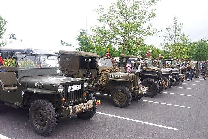 Visite privée des plages de Normandie DDAY au départ de Paris