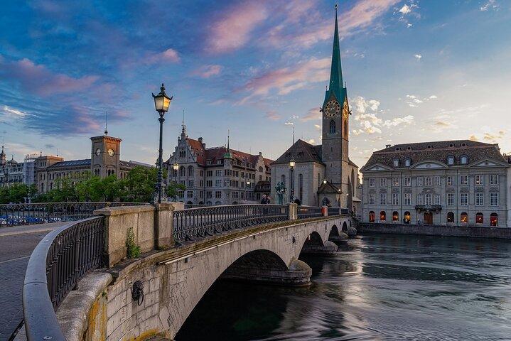Service de transfert privé Strasbourg-Zurich