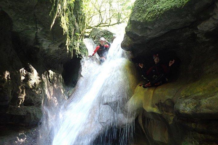 Canyoning découverte en Chartreuse - Le Grenant
