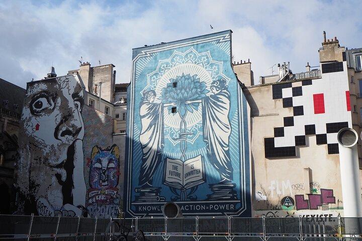 2 Heure de Balade Street-art et Chasse aux Space Invaders à Paris