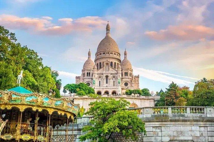 Visite à pied de Montmartre