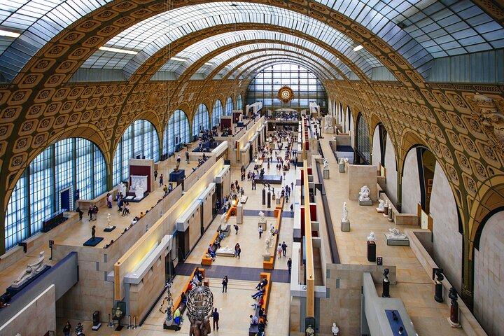 Musée Rodin et Musée d'Orsay avec guide privé et billets