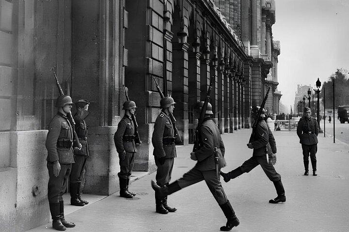 Seconde Guerre mondiale : l'occupation de Paris