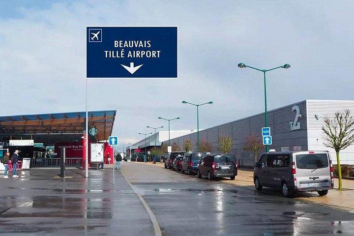Transfert Luxe Paris Beauvais Aéroport BVA à ==> Paris