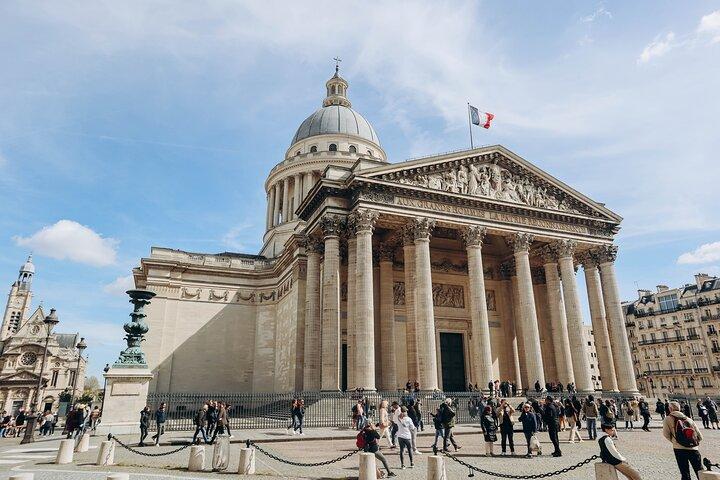 Panthéon Paris Visite guidée privée avec transferts