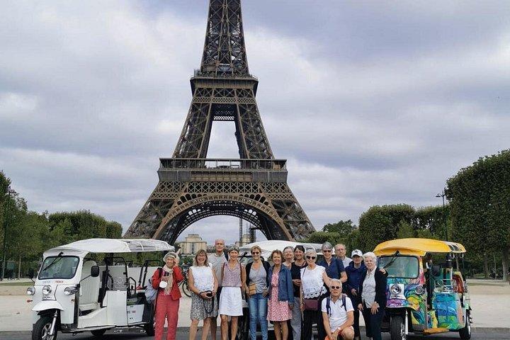 Circuit Privé de Deux Heures en TukTuk à Paris