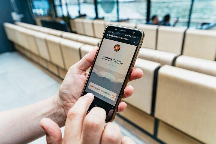 Visite en bateau de Paris avec audioguide
