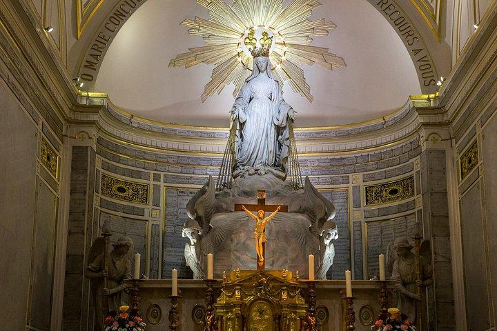 Visite à pied de la chapelle privée Notre-Dame de Paris