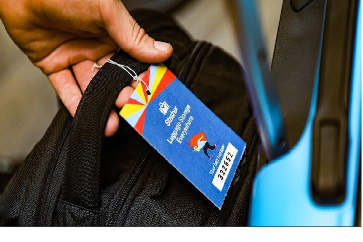 Consigne à bagages privée d'une journée complète à Paris