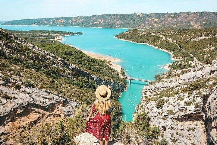 Gorges du Verdon : Le Grand Canyon d'Europe, Lac et Lavande