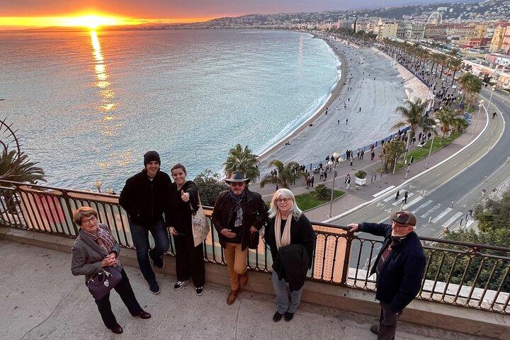 Tour Privé de la Vieille Ville et de la Colline du Château à Nice
