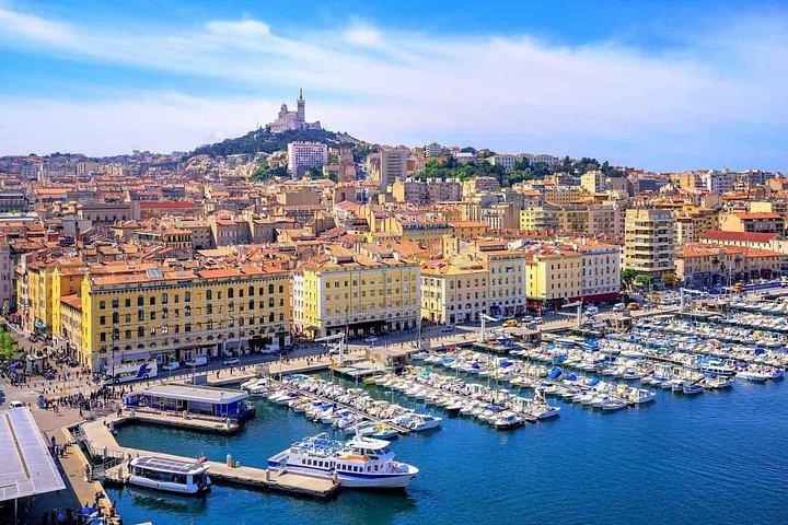 Visite privée depuis le port de croisière ou l'hôtel de Marseille avec van de luxe