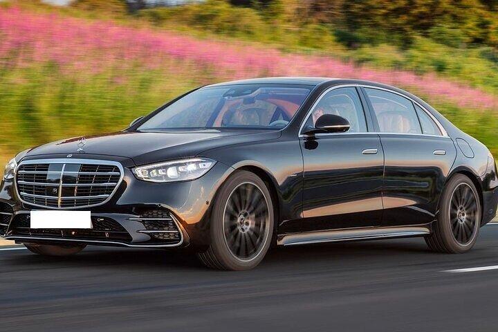 Arrivée Transfert Privé Aéroport Paris CDG vers Le Havre en Berline